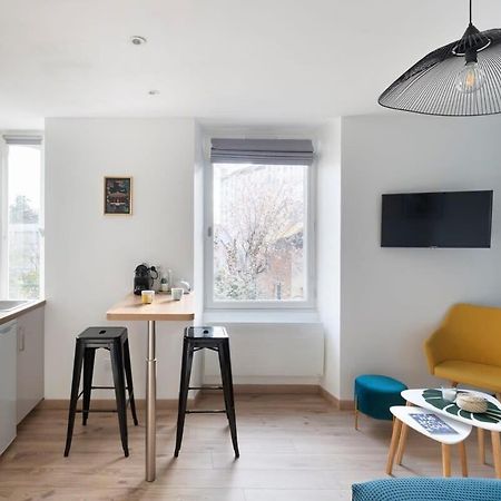 L'Eden Studio Moderne Et Lumineux Proche Centre レンヌ エクステリア 写真